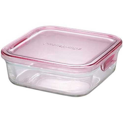 パック&レンジBOX(小) ピンク