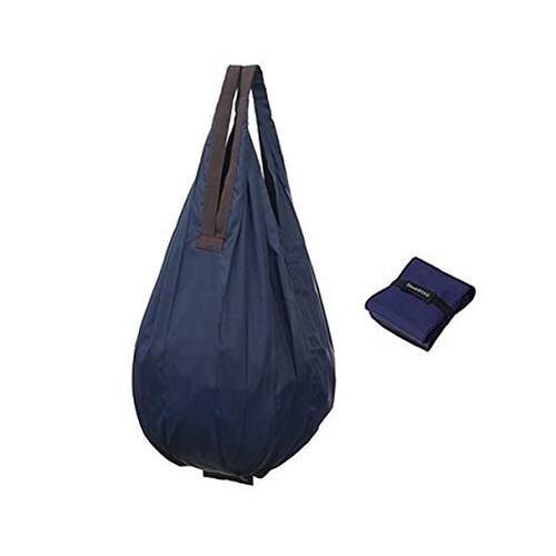 コンパクトバッグ Drop ネイビー