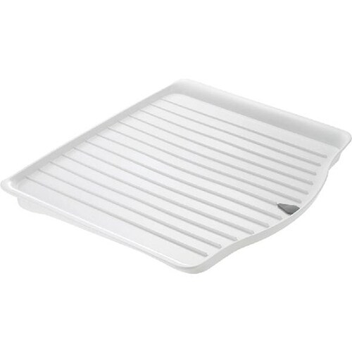 ドレイニングトレー L ホワイト