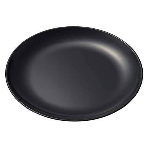丸プレート 250 黒