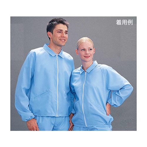 クリーンゾーンウエア ブルー P6500/B_4L