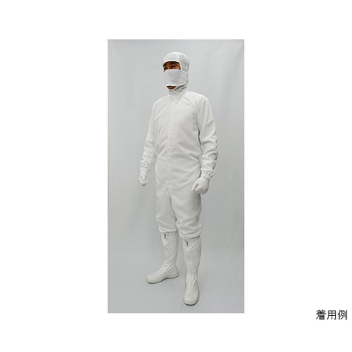 快適ドライフィール 続き服(白) 3Lサイズ