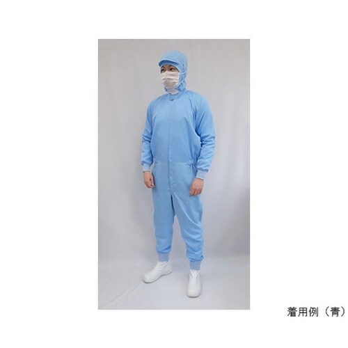 快適ドライフィール 続き服(緑)手足フライス 5L