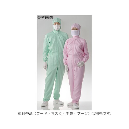 防塵ツナギ服 ピンク FC133C−04 LL