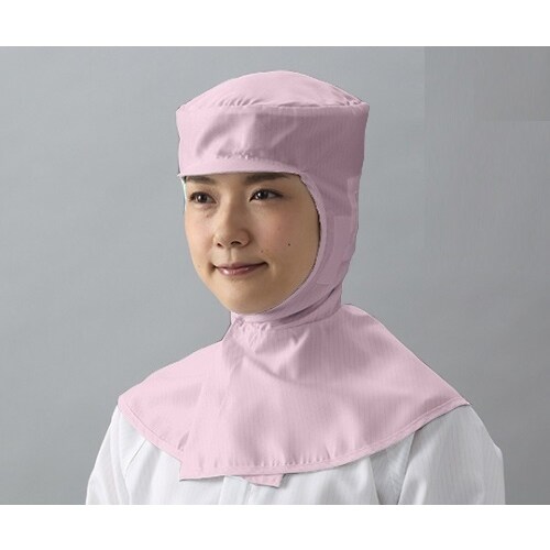 CB4047−4ツバ付フード L 桃