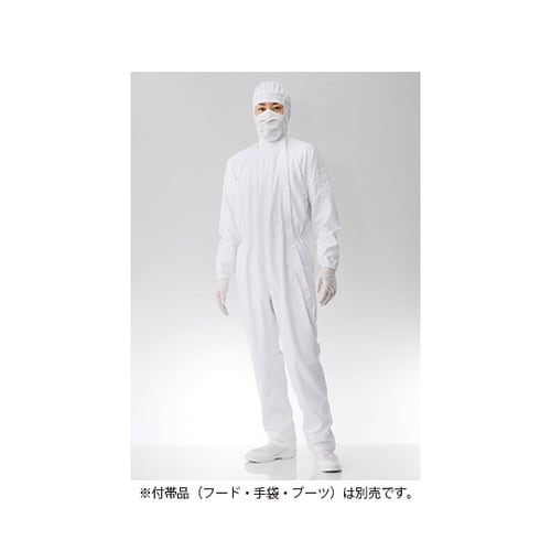 防塵ツナギ服 白FX120C−01 M