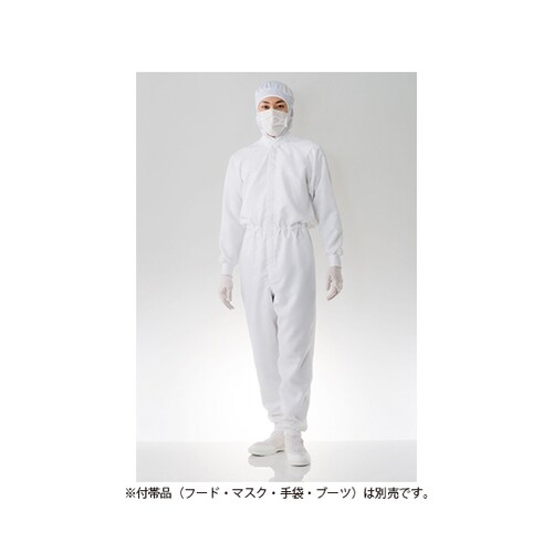 防塵ツナギ服 白FC136C−01 4L