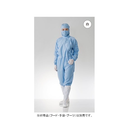 防塵ツナギ服 白FC142C−01 4L