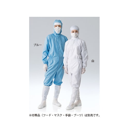 防塵ツナギ服 白FS150C−01 4L