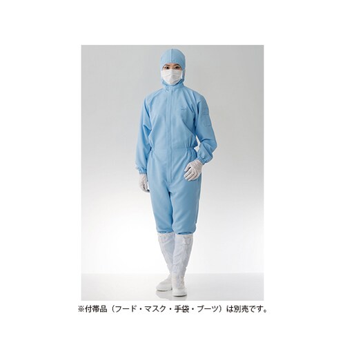 防塵ツナギ服 青FT191C−02 LL