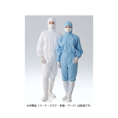 防塵ツナギ服 白FT192C−01 3L
