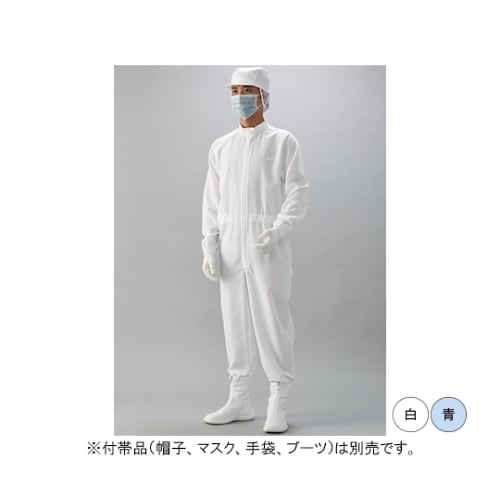 CK1034−1高通気性続服 3L 白