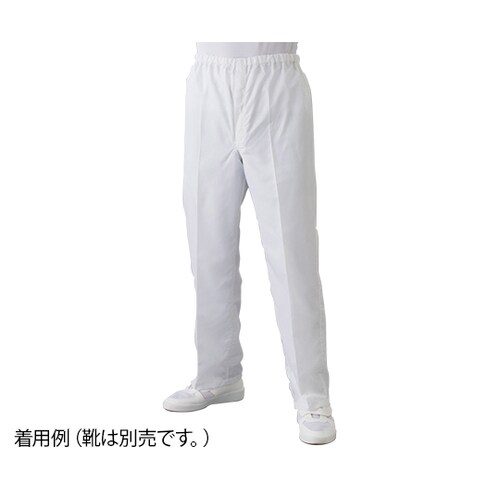 防塵パンツ 白FD300A−01 4L