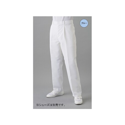 クリーンパンツ 青JA350A−02 M