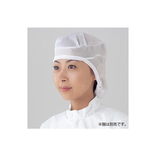 ネットキャップ10コPA1404−01−M白