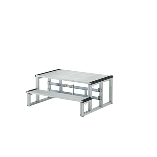 折りたたみ式アルミ製朝礼台 S AL−CS