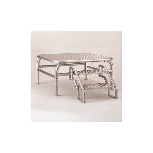 朝礼台 オールアルミ 120EV 低床