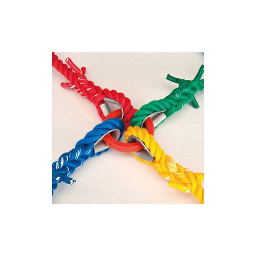 十字綱引ロープ