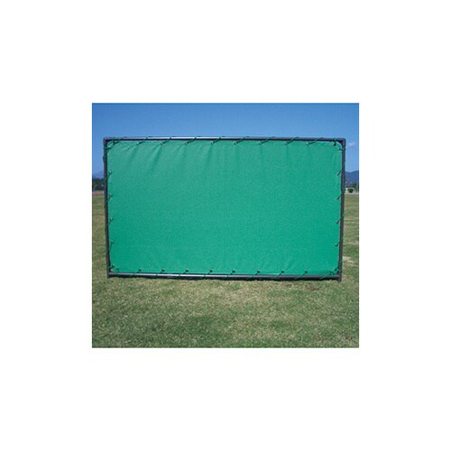 外野フェンス折りたたみ式