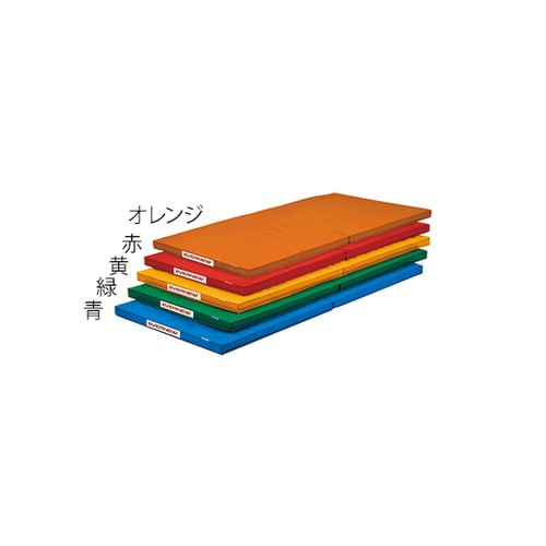 軽量折りたたみエコマット 青