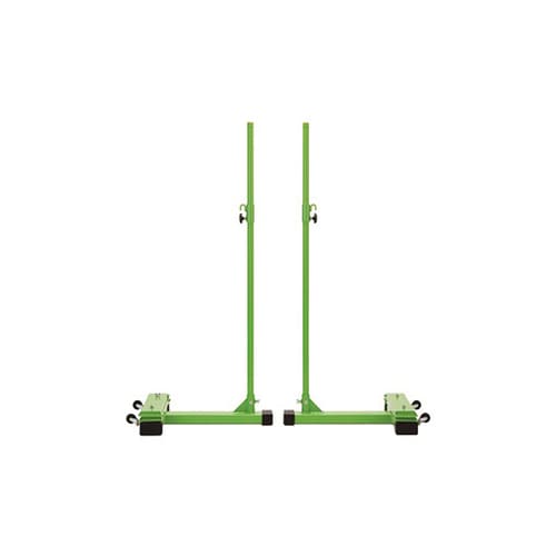 バドミントン支柱 移動式 SS