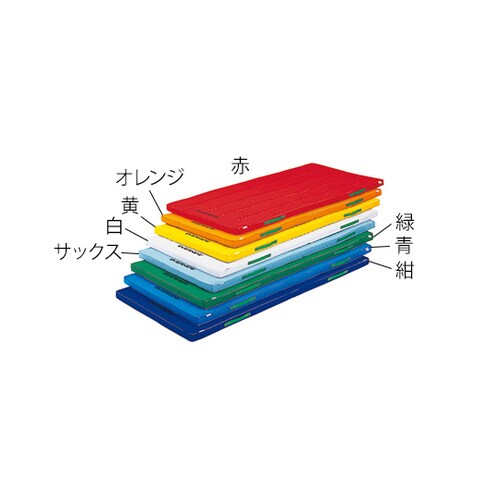 防ダニマット 滑止付 120×240×5cm 緑