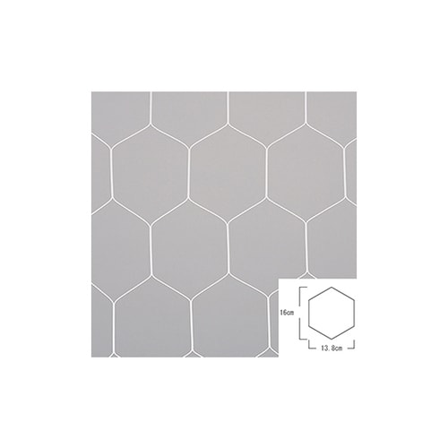 一般サッカーゴールネット亀甲 S116