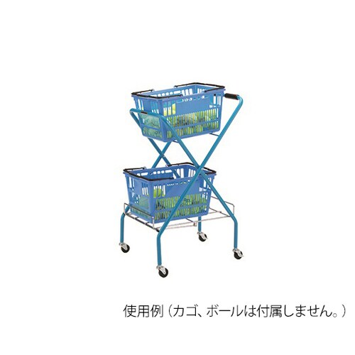 テニスボールキャリー 折りたたみ式