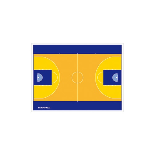 カラー作戦板 スタンド付 バスケットボール用