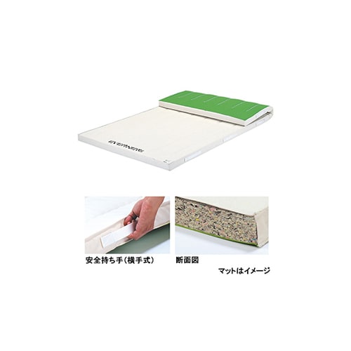 Sマット 滑止付 9号 120×360×6cm