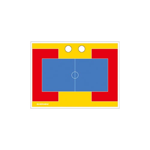 カラー作戦板 スタンド付 ドッジボール用