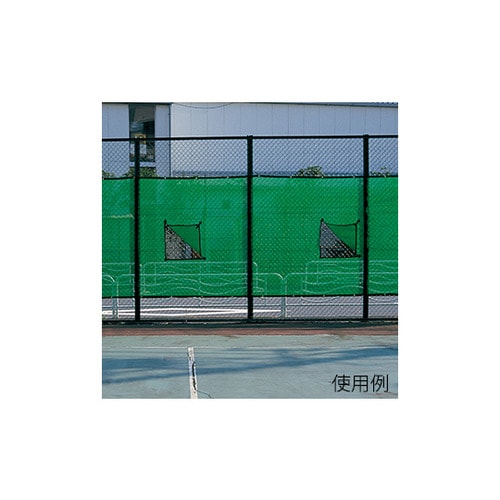 防風ネット 窓付