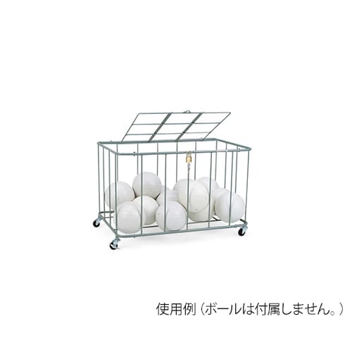 ボール整理カゴ角−5 フタ付