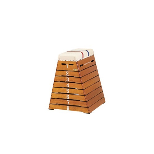 とび箱 小型 8段(指導ライン入)