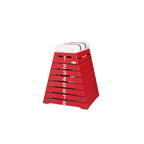 とび箱 M−100C 赤