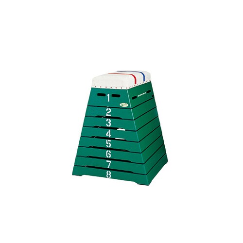 とび箱 M−100C 緑