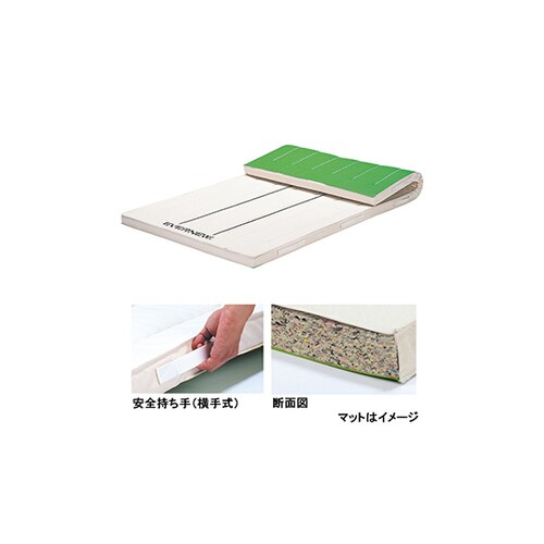 マット 滑止付 120×240×5cm