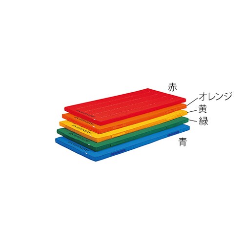 カラーマット 90×180×5cm 緑