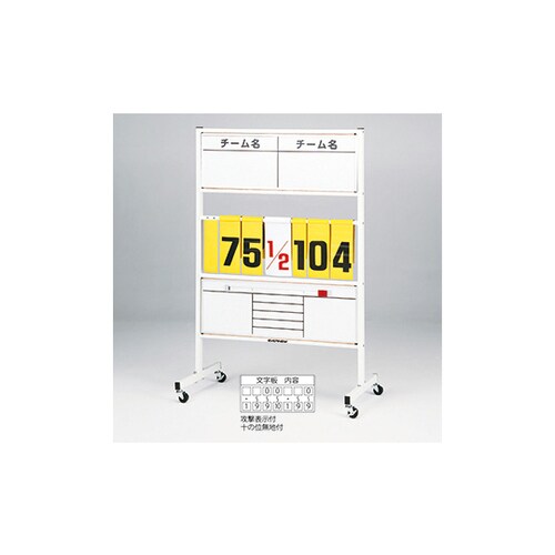 得点板 D−1W