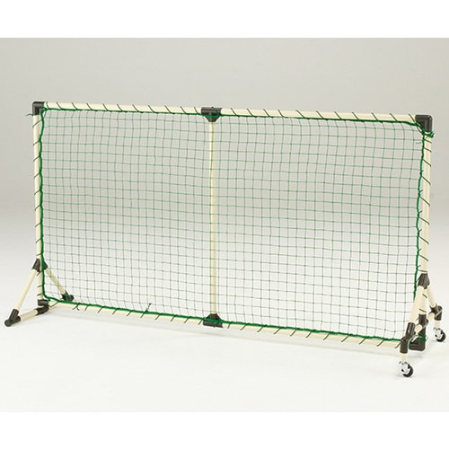 軽量テニスフェンス(キャスター付/ネット張上げ品)