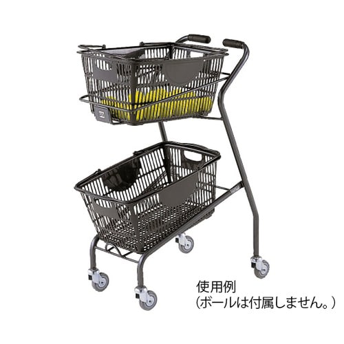 移動式テニスカゴ