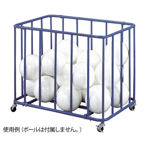 ボールカゴST100(フタ無/キャスターφ100)