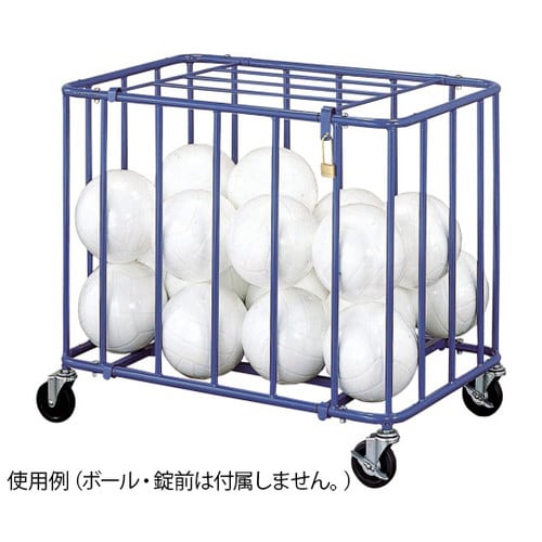 ボールカゴDX50(フタ付/キャスターφ50)
