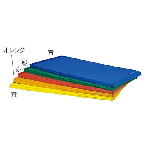 スポーツ軽量連結マット 緑 T1212G