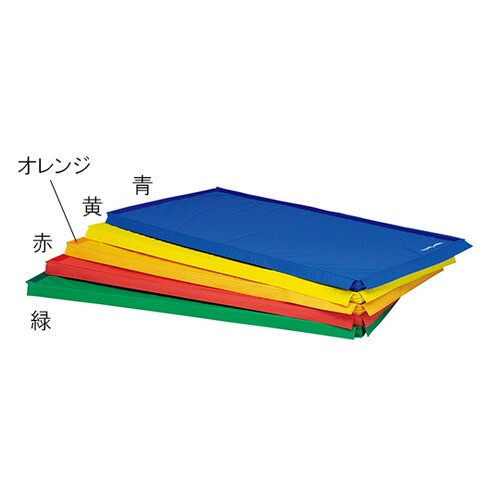 スポーツ軽量四方連結マット 青 T1213B