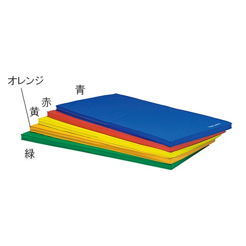スポーツ軽量マット90 オレンジ T2806V