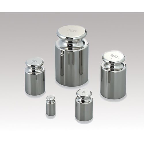 標準分銅 F−1級 質量校正付 500g