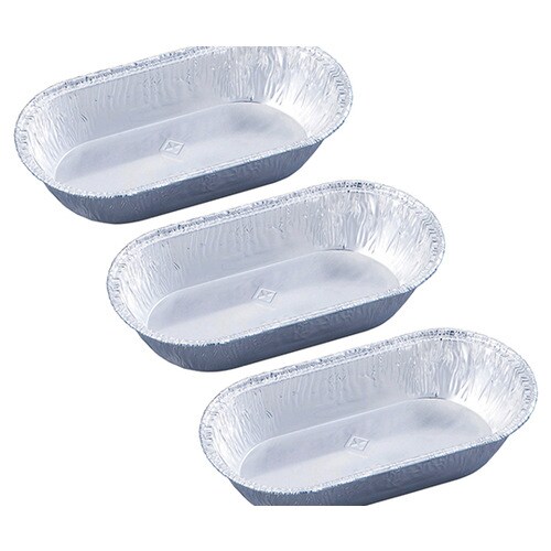 アルミトレー 角型 100入 127×64mm