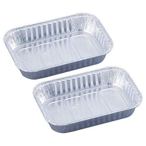 アルミトレー 角型 100入 159×99mm