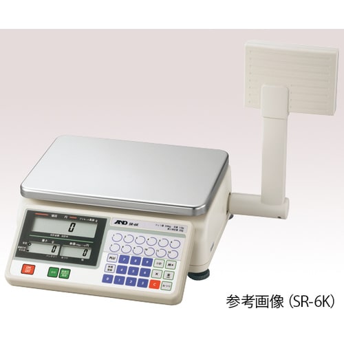 料金はかり(検定付き)表示タワー型 6kg